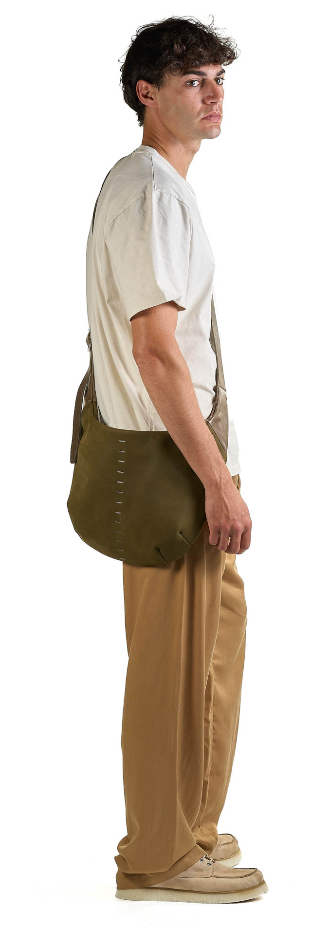daniele basta leather and silver bags - WEARING